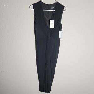 Bardot Dress Womens size 14 Black Nordstroms New Maxi